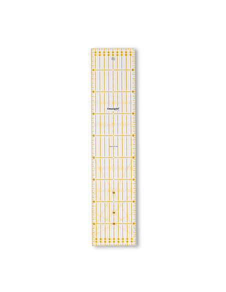 Regla Quilting Prym 611318 10x45 cm
