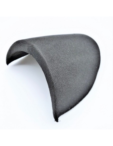 Hombrera forrada, 25 pares