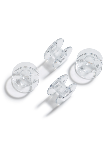 Canilla máquina plástico Prym 611322, blíster de 4 u