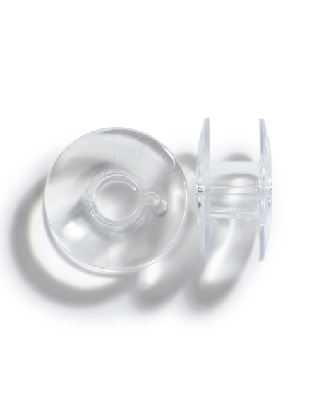 Canilla máquina plástico Prym 611323, blíster de 4 u