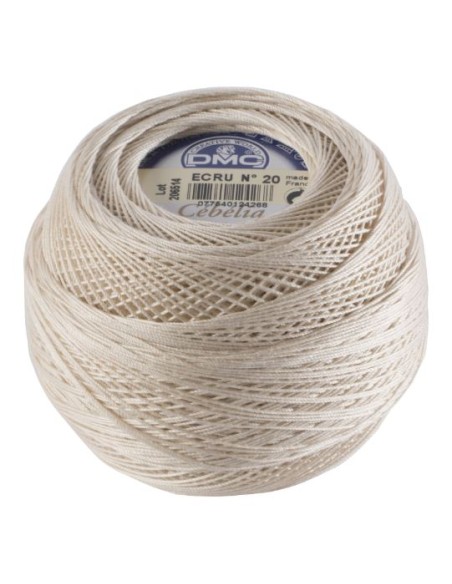 Cebelia ganchillo DMC 50 gr, 10 ovillos