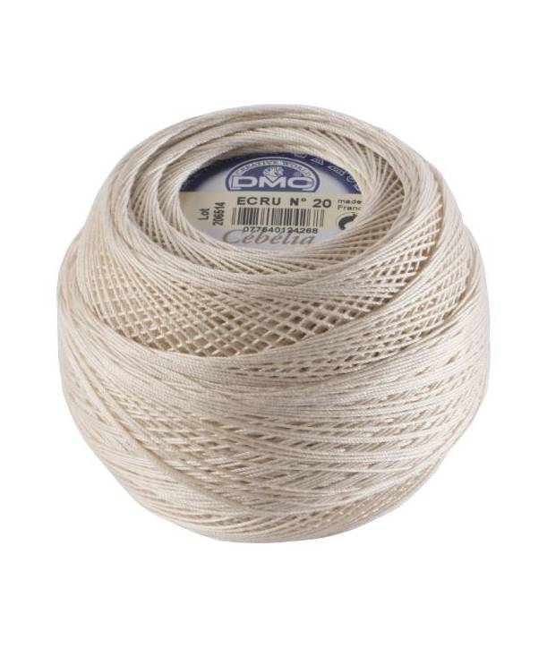 10 Ovillos n.8 Hilo Escocia Crochet Algodon 100 gr Colores Surtidos