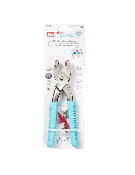 Tenaza snaps Prym Vario 390901 verde agua, unidad