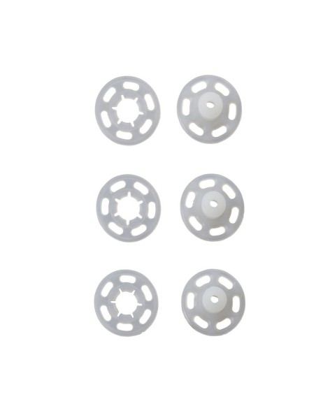 Broche Prym 347159 plástico 10 mm transp., blíster