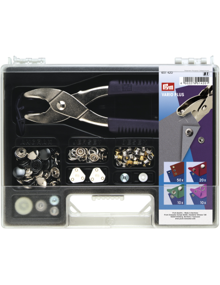 Caja tenaza-broche Prym 651420