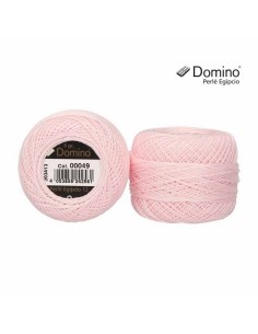 Perlé Domino Nº 12 5 gr, 10 ovillos