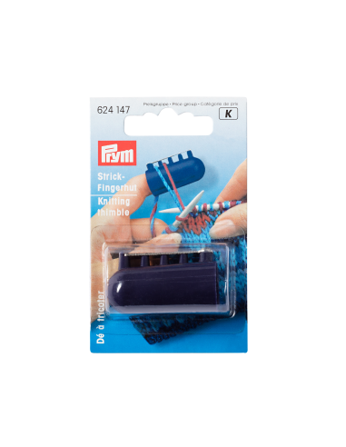 Dedal tricotar Prym 4 guías 624147, blíster