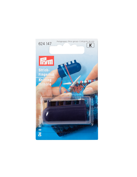 Dedal tricotar Prym 4 guías 624147, blíster