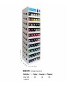 Expositor hilo Gutermann ORA 120 de 50 colores