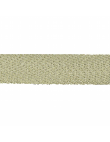 Cinta espiga rígida algodón MC2082 30 mm, 25 m