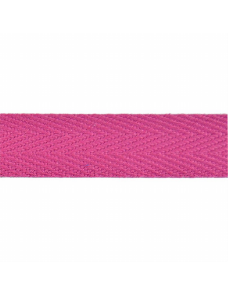 Cinta espiga rígida algodón MC2082 30 mm, 25 m