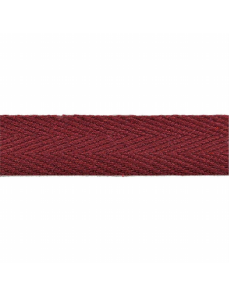 Cinta espiga rígida algodón MC2082 30 mm, 25 m