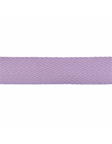 Cinta espiga rígida algodón MC2082 30 mm, 25 m