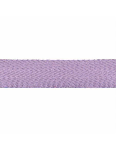 Cinta espiga rígida algodón MC2082 30 mm, 25 m