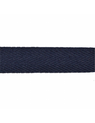 Cinta espiga rígida algodón MC2082 30 mm, 25 m