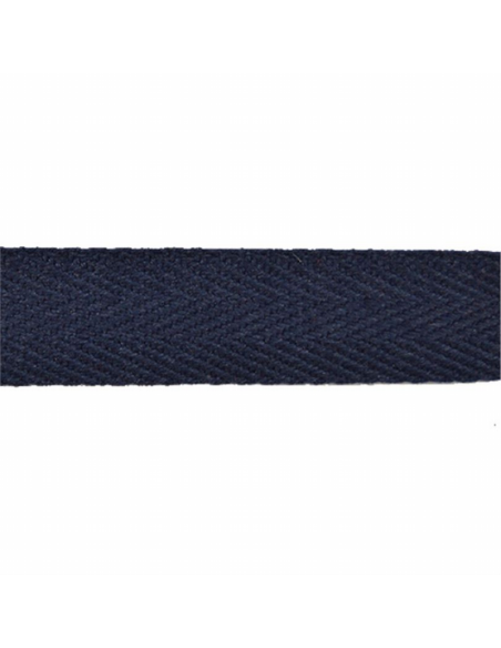 Cinta espiga rígida algodón MC2082 30 mm, 25 m