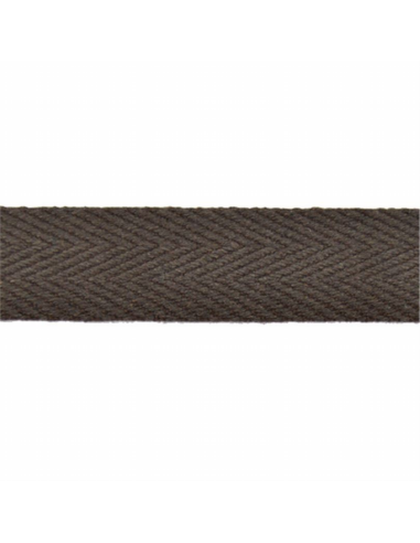 Cinta espiga rígida algodón MC2082 30 mm, 25 m
