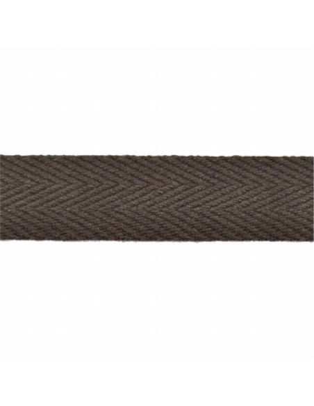 Cinta espiga rígida algodón MC2082 30 mm, 25 m
