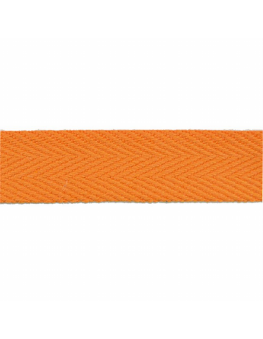 Cinta espiga rígida algodón MC2082 30 mm, 25 m