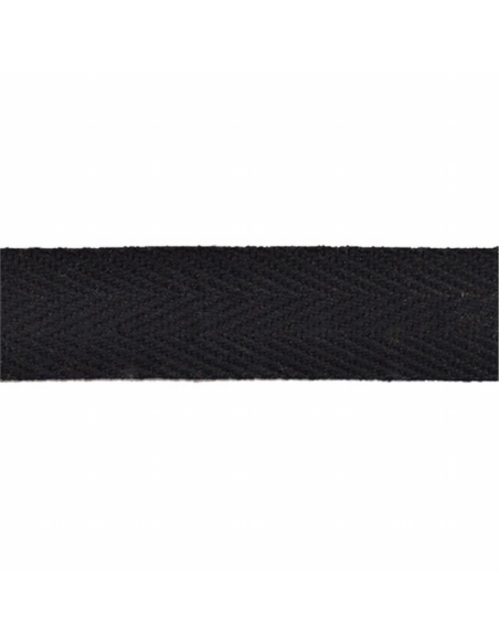 Cinta espiga rígida algodón MC2082 30 mm, 25 m