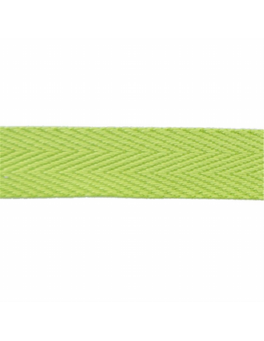 Cinta espiga rígida algodón MC2082 30 mm, 25 m