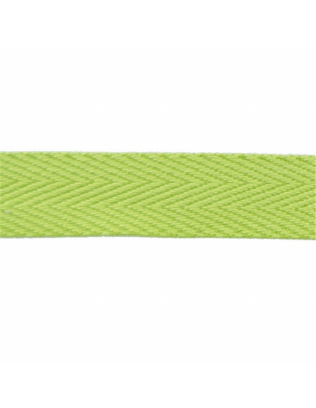 Cinta espiga rígida algodón MC2082 30 mm, 25 m