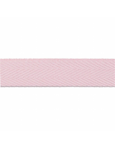 Cinta espiga rígida algodón MC2082 30 mm, 25 m