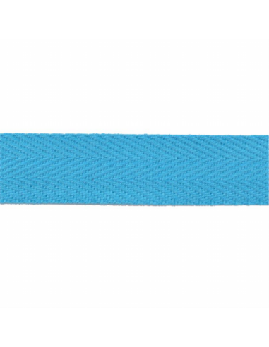 Cinta espiga rígida algodón MC2082 30 mm, 25 m