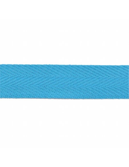 Cinta espiga rígida algodón MC2082 30 mm, 25 m