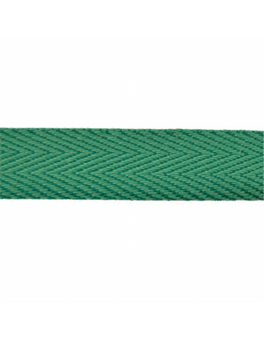 Cinta espiga rígida algodón MC2082 30 mm, 25 m
