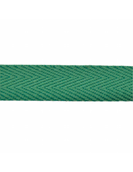 Cinta espiga rígida algodón MC2082 30 mm, 25 m