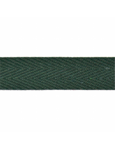 Cinta espiga rígida algodón MC2082 30 mm, 25 m