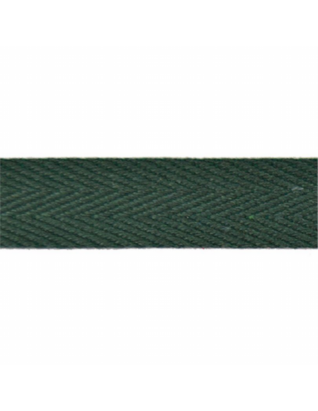 Cinta espiga rígida algodón MC2082 30 mm, 25 m