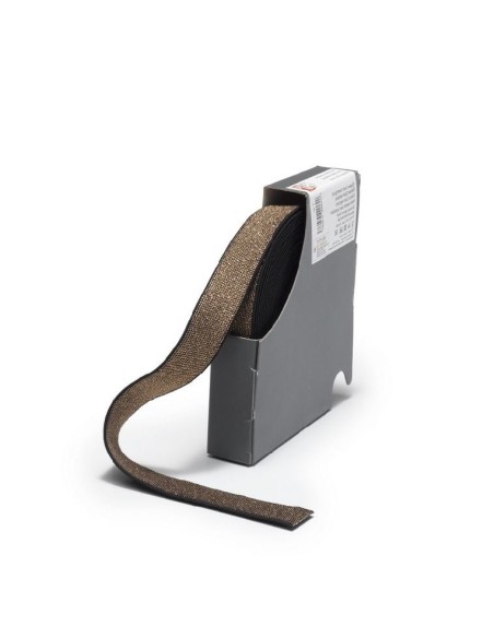 Elástico Prym 25 mm oro/negro 957468, 7 m