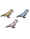 Aplicación 9821 pájaros (4,50 x 2,80 cm), 6 u