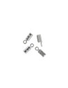 Terminal 11808-1701 plata, 6 u