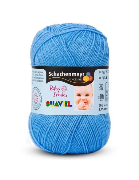 Lana SMC Suavel bebé, ovillo 50 gr