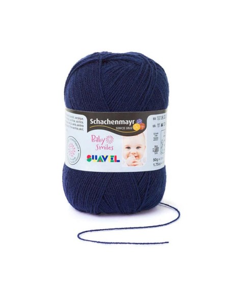 Lana SMC Suavel bebé, ovillo 50 gr