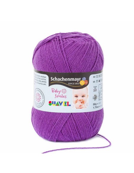 Lana SMC Suavel bebé, ovillo 50 gr