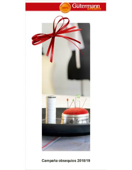 Catálogo regalos Gutermann