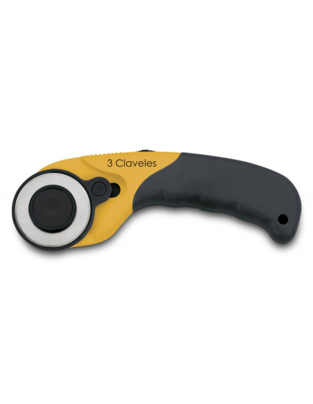Cutter rotativo profesional 45 mm 3 Claveles (art. 0216)