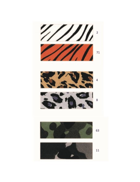 Bies perfilado urban wild 7700, 25 m