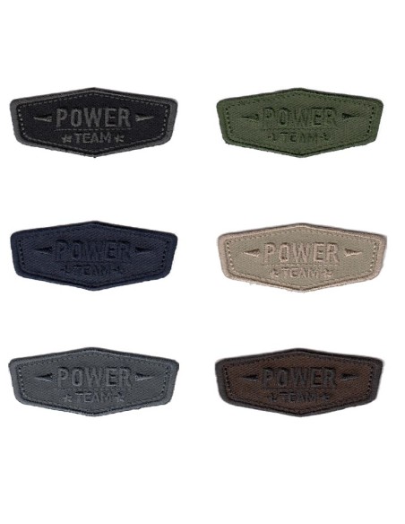 Aplicación 5180 Power Team (5,60 x 2,60 cm), 6 u