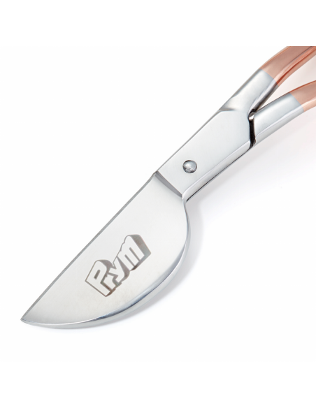 Tijera aplicaciones Prym 15 cm oro rosa 610570, unidad