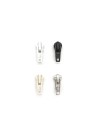 Cursor cremallera nylon 205 malla 2 mm, 100 u