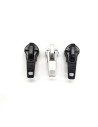 Cursor cremallera nylon 150 malla 6 mm, 10 u