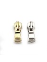 Cursor cremallera metal 156 malla 5 mm, 10 u