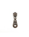 Cursor cremallera latón envejecido 152 malla 5 mm, 10 u