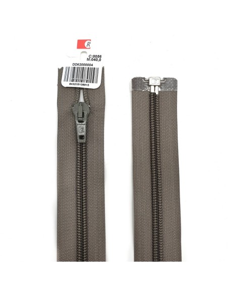 Cremallera separador nylon malla 6 mm