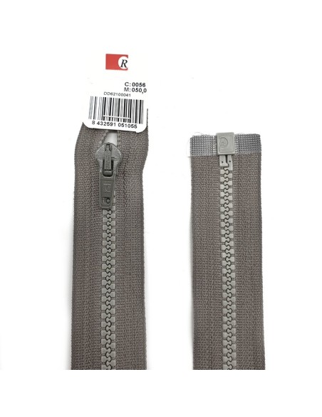Cremallera separador plástica inyectada malla 6 mm